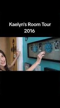 SevenSuperGirls - Kaelyn's Room Tour 2016 - Bringing Back 2016 #chilhoodmemories ‪@mpatient13‬