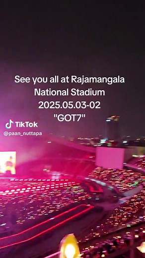 GOT7 Concert NESTFEST in Bangkok: See You All at 2025