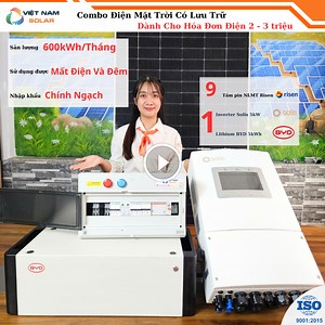 Giá Lắp Điện Mặt Trời Gia Đình - Doanh Nghiệp - Nhà Xưởng