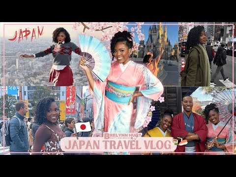 JAPAN TRAVEL VLOG! 🇯🇵✈️ Tokyo Shopping, Shibuya, Tokyo Disney, Visiting Nagasaki, Kimonos, + More!
