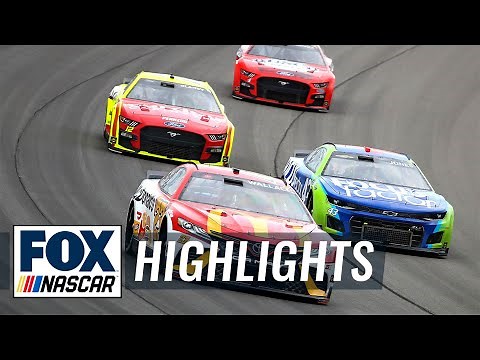 NASCAR Cup Series at Michigan | NASCAR on FOX Highlights