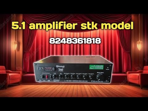 5.1 amplifier stk model