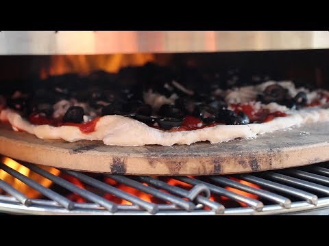 KettlePizza Weber Grill Insert: Easy Wood-Fired Pizza