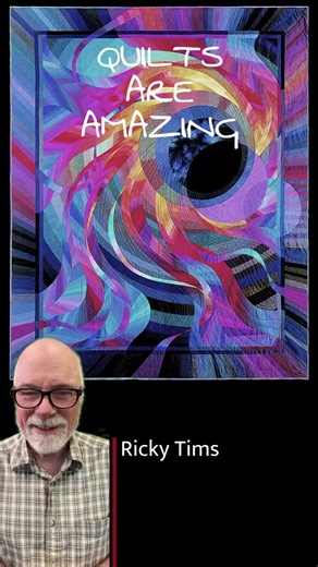 305 reactions · 65 shares | Ricky Tims tells why he loves this quilt and the controversy that surrounded it. Learn more about quilts at TheQuiltShow.com. #berninausa #TheQuiltShow #rickytims #alexanderson | The Quilt Show.com with Alex Anderson and Ricky Tims | Facebook