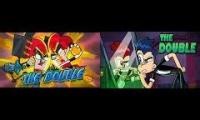 Mix of 2 videos from youtube : The Double: The Mashup