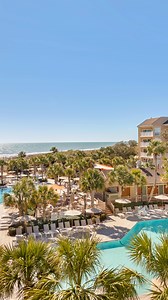 Drift away from it all 🌊 From dining, to golf, and sunsets on the beach. Hilton Head is the place to join us this fall- Join us at the Omni Hilton Head Oceanfront Resort. | Omni Hilton Head Oceanfront Resort