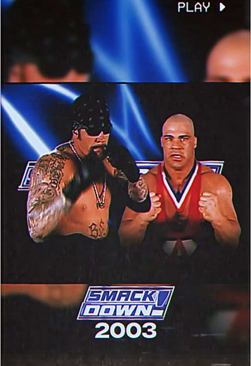 WWE Smackdown 2003: Lesnar vs. Cena, Undertaker vs. Lesnar - Full Match Highlights