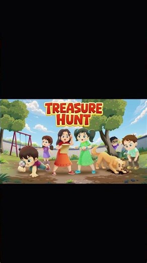 Solve the Puzzle Before Time Runs Out! 😱 Dhwani’s Treasure Hunt Adventure
