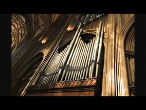 Elgar - Imperial March - Organ - St Mary Redcliffe - Bristol