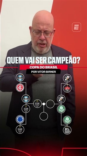 QUEM VAI SER CAMPEÃO DA COPA DO BRASIL? 👀 #shorts