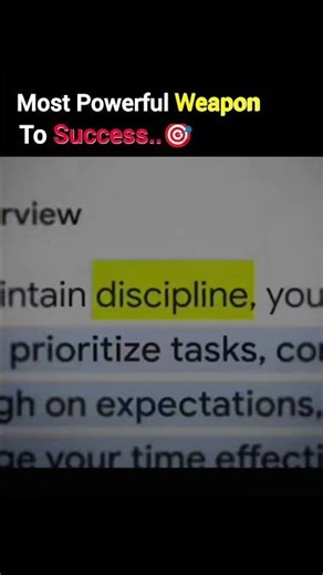 Discipilne🎯 #motivation #discipline #success #ytshorts #upsc #fyp #studytips #studymusic