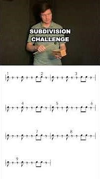 Can you follow along? #percussion