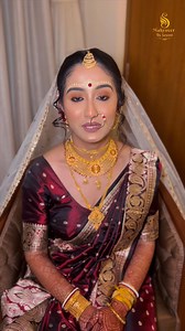 Retro Bride 👰‍♀️❤️✨ Simple & Subtle look ✨ Airbrush Makeup ✨ Bride Review ❤️ | Makeover by Sayani