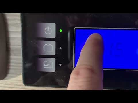 How to use the CBE PC210 Control Panel