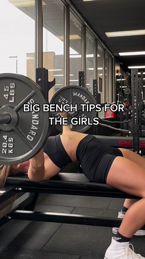 I need a big… bench #benchpresstips #howtobenchpress #strengthtraining #progressiveoverload #benchaplate #powerlifting #bigboy