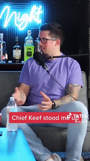 Chief Keef Interview: Storytime with Ian Bick in Connecticut