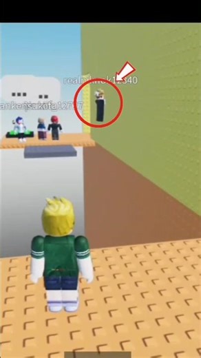 Wall Jump Challenge in Roblox! 🔥 #Roblox#Shorts