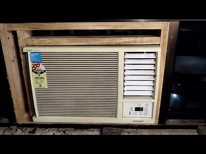 How to window Ac install / How should window AC be fitting ?