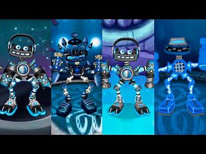 All Clubbox Wublin Island and Clubbox On All Island | My Singing Monsters