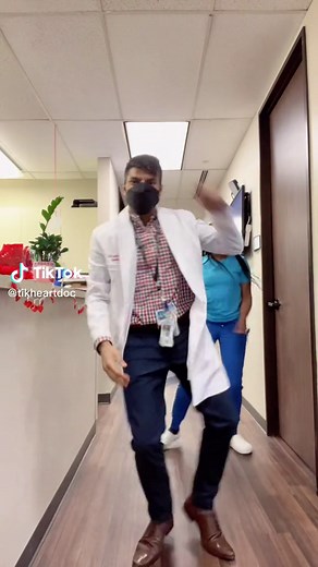 Dancing for Heart Health: Cardiology Clinic Staff Show Their Moves