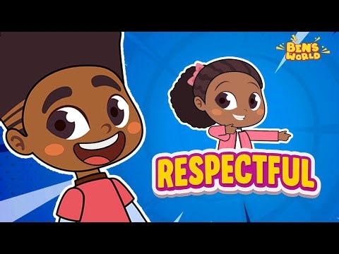 Respectful 🙏 Kids Song | Animation about Respect, Kindness, Friendship & Positive Life Lessons