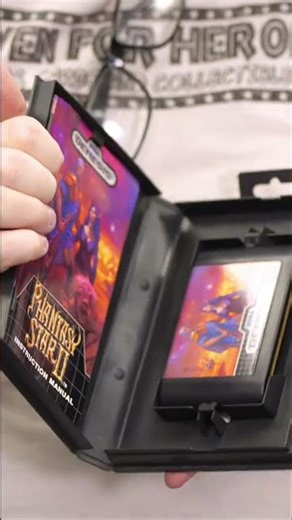 Phantasy Star II: Mint Condition Sega Game Treasure! #shorts