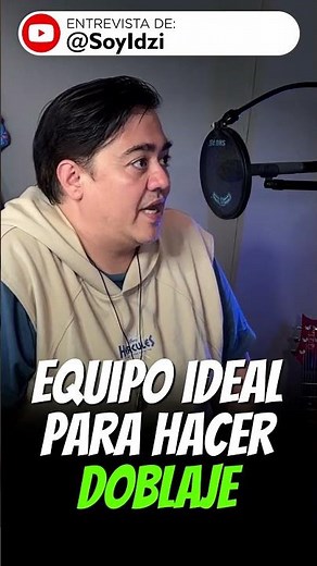 ¿Quieres hacer doblaje? Lalo Garza te enseña su Setup #LaloGarza #DoblajeLatino #SetupDoblaje