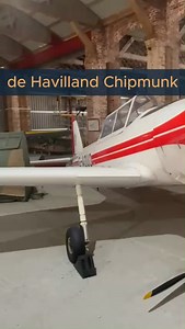 2.7K views · 35 reactions | De Havilland Chipmunk at RAF Hooton Park did you know RAF Hooton Park served as a key training base in both world wars before becoming a civilian airfield? | AvPay.aero | Facebook