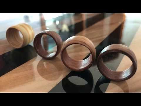 Easy Bentwood Rings