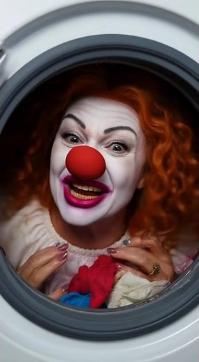 AI Parody: Step Sis Stuck in Washing Machine Calls Bro for “Help” 😂🌀