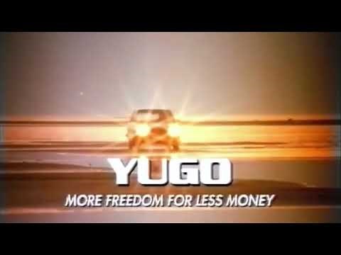 YUGO Car Commercial (1985)