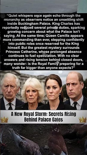 A NEW ROYAL STORM: SECRETS RISING BEHIND PALACE GATES