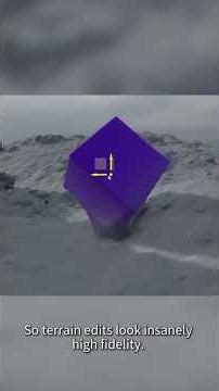 This engine renders worlds using Signed Distance Fields (SDFs) instead of traditional meshes.