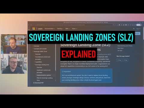 Sovereign Landing Zones for Microsoft Azure - SLZ Explained