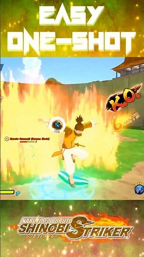 Easy One-Shot Build in Shinobi Striker
