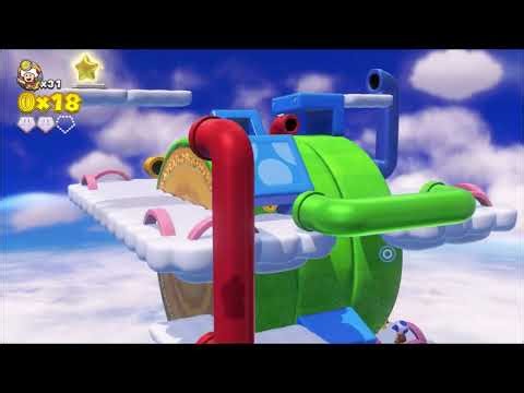LET'S PLAY Captain Toad: Treasure Tracker, PT. 12 (w/commentary)