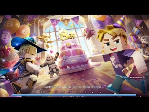 I tried to play Blockman Go on the computer (it ended badly)