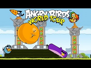 Angry Birds World Tour Final Version (6.0.0) - BY " 1000 STUDIO "