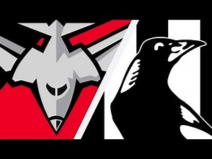 Highlights: Bombers v Magpies