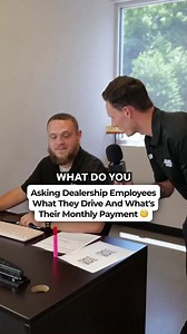 What Do You Drive and What Is Your Monthly Car Payment?
