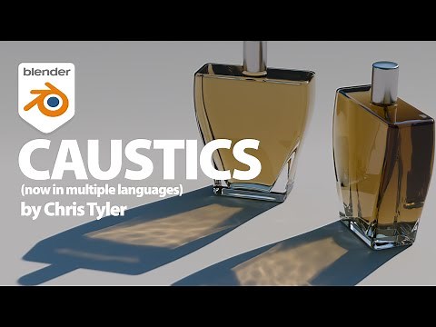 Those beautiful caustics patterns, Cycles can do them...