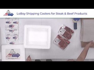 Easily Pack & Ship Steaks and Beef for Mail Shipping