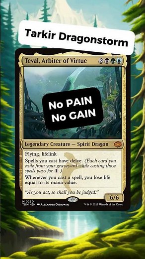 ⚖️ 5 Must-Include Cards for Teval, Arbiter of Virtue | Tarkir: Dragonstorm
