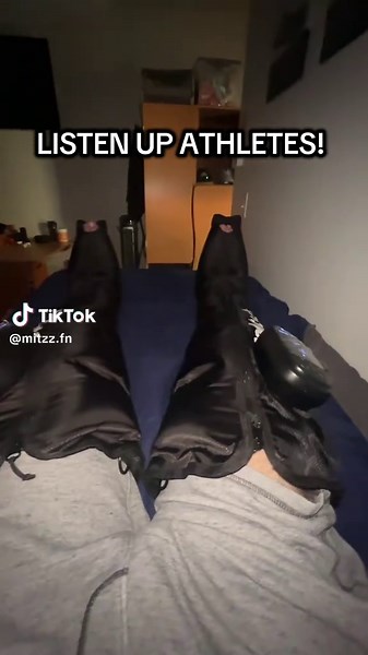 Effective Compression Boots for Athletic Recovery
