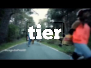 How to spell tier