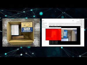 RealTime on Raspberry Pi 4B by HVic Tech's ToF Depth Camera of qVga RGBD fusion using Python SDK