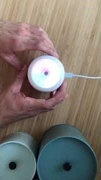 H2O Humidifier setup