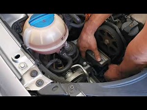 How to Change the Water Pump of the Volkswagen Polo 1.6