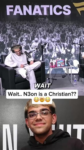 N3on reveals his religion #loganpaul #n3on #impaulsive #logan | Loganpaul