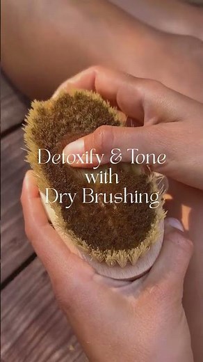 Detoxify & Tone with our Ionic Copper Dry Brush.